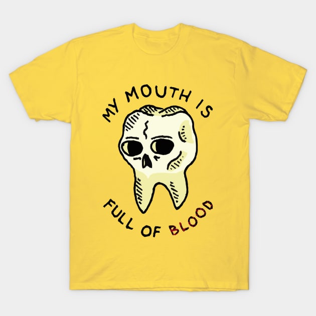 Pulled Tooth T-Shirt by GOATSgear